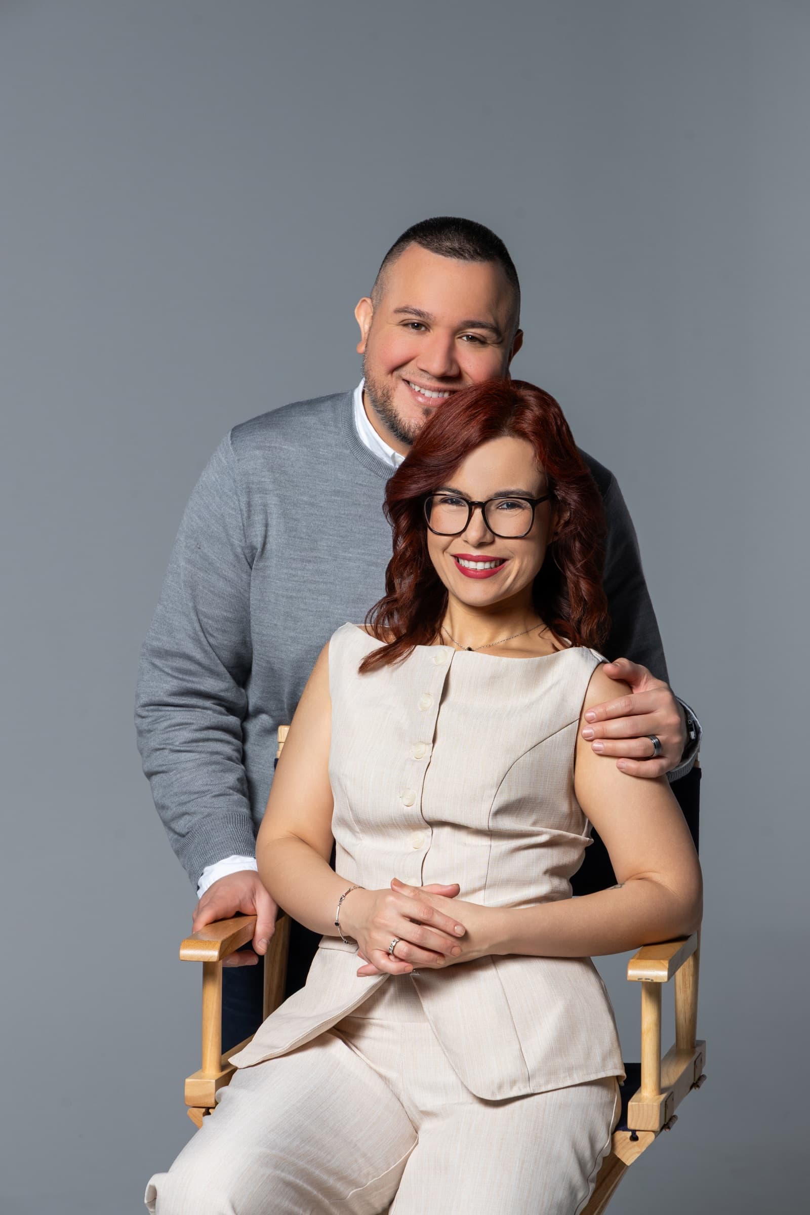 Mai Aponte y Félix Rosario