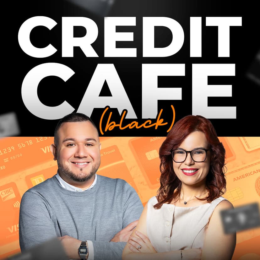 Credit Café Black